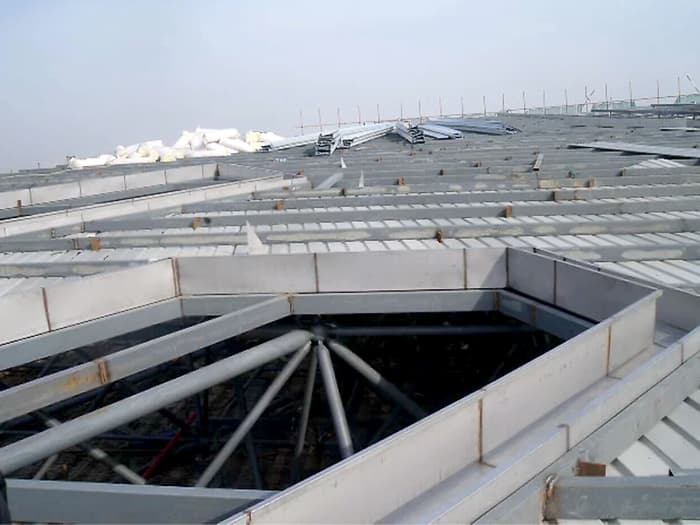 新郑收费站网架厂家